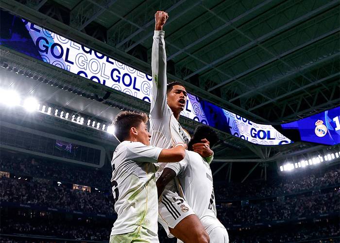 Real Madrid y Bayern Múnich con rendimiento perfecto en la Fase de Liga de Champions, 71 goles en la 3ª jornada