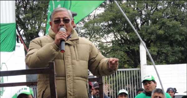 Emiliano jubiló a Serrudo, un histórico sindicalista que no se quería ir de la Muni