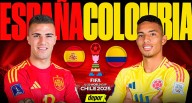 España vs. Colombia EN VIVO vía DSPORTS, GOL Caracol y Fútbol Libre TV por Mundial Sub
