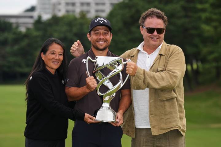 Schauffele wins in Japan, the country where his mother grew up and where he has many connections