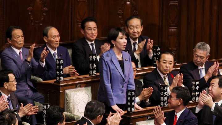 Sanae Takaichi nombra a su nuevo Gobierno en Japón, con solo dos mujeres al frente de ministerios