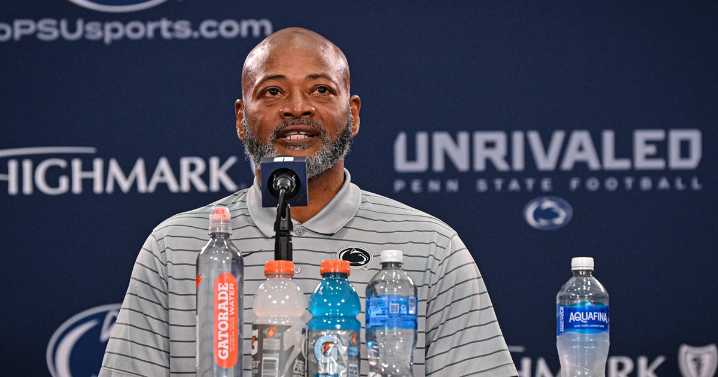 Terry Smith says he's willing to do whatever he can to help Penn State win