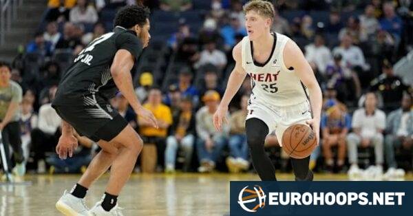Jakucionis on Goran Dragić: “It means a lot to have a mentor like him”