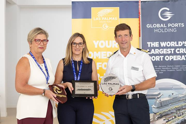 Las Palmas’ New Cruise Terminal Welcomes First Call