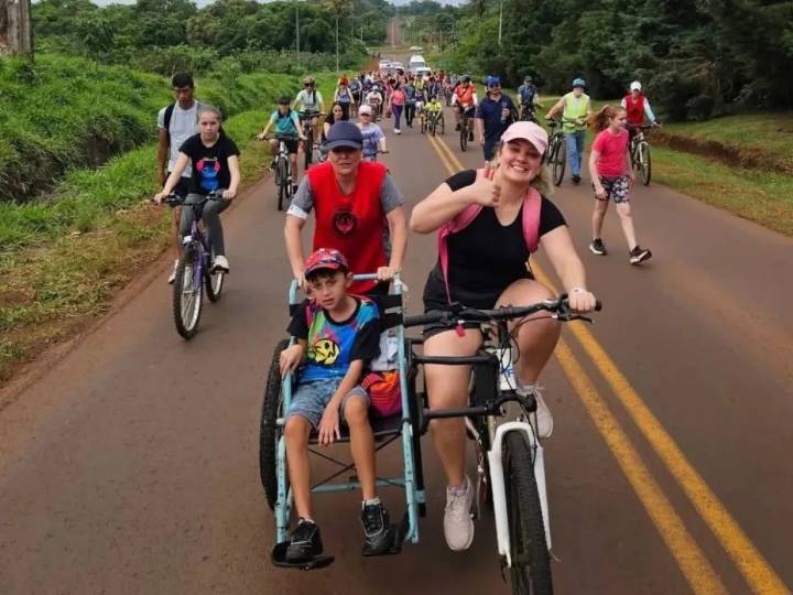 La séptima bicicleteada y caminata inclusiva será el 9 de noviembre en Oberá