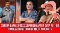Zubeen Garg’s PSOs Suspended After Over Rs 1 Crore Transaction Found in Their Accounts by S.I.T