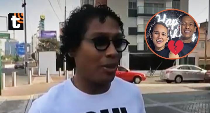 Waldir Felipa confirma su ruptura con Daniela Darcourt: “Ell y yo no estamos en una relación, no hemos quedado mal” El bailarín confirmó que su romance con la salsera terminó hace varias semanas y no 