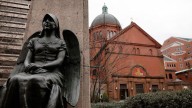 Man arrested and charged with possessing explosives ahead of church service marking start of Supreme Court term