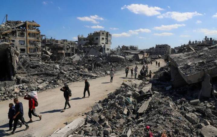 Gaza ceasefire in peril as Israel delays aid, Hamas regains grip