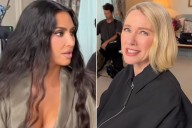 Kim Kardashian Raves About Dressing-less Caesar Salad, Leaving Naomi Watts Confused