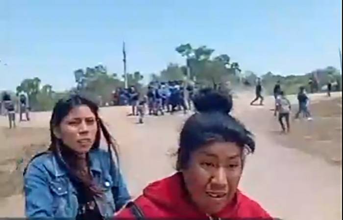 Fuerte repudio ante la represión policial a la comunidad Qom en Villa Río Bermejito