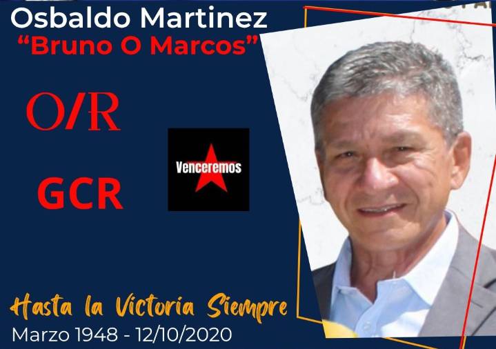 Recordando a Osbaldo Martínez: Entre la militancia y la formación