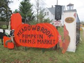 If need of a few ghoulish gourds for Halloween, West Bend's Meadowbrook Pumpkin Farm might be the place