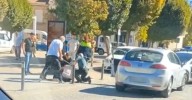 Persecución en Villanueva del Trabuco: un hombre choca contra una veintena de coches antes de ser detenido