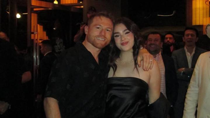 ¡Lujos y música! Así celebró Emily Cinnamon, hija de 'Canelo, su cumpleaños número 18