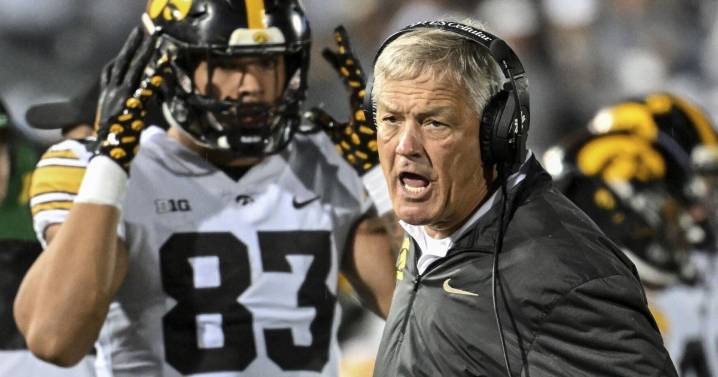What to watch for as Iowa hosts reeling Penn State