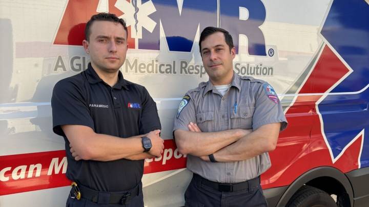 Connecticut paramedics Alexander Megquier, Aaron Durette earn national Stars of Life Award