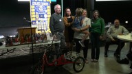 Kiwanis Club of Bowling Green presents AmTryke to local child