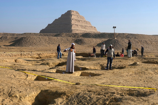Desaparece pintura faraónica antigua de la necrópolis de Saqqara, dice Egipto