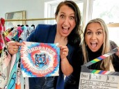 Vieron la oportunidad: el increíble negocio de mantas personalizables de dos hermanas emprendedoras que conquistó a “Shark Tank”