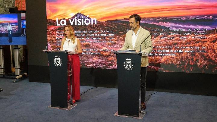 El Cabildo presenta "el presupuesto más social" de la historia de Tenerife: crece y alcanzar los 1.278 millones de euros