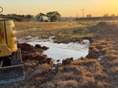 City of Fairview left without water for hours after a massive water main break
