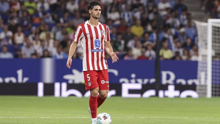 Johnny Cardoso completa al Atlético de Madrid