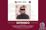 Pretendió quemar un vehículo y fue detenida