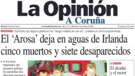 Las portadas destacadas de LA OPINIÓN en sus 25 años que puedes encontrar en la exposición de La Marina