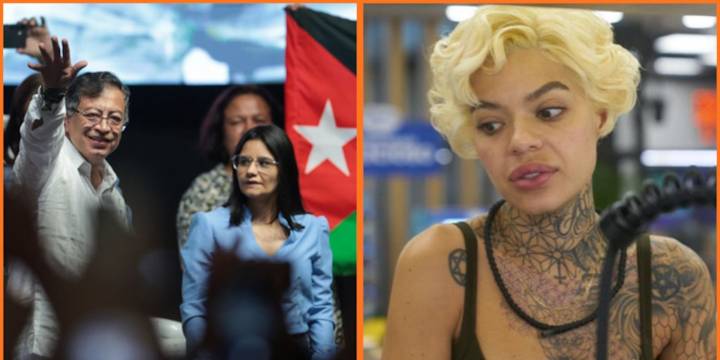 Melissa Gate respaldó al presidente Gustavo Petro por su posición frente a Israel: “No me cae muy bien que digamos”