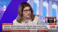 DOJ stuns CNN reporter saying 'quiet part out loud' about Trump ally