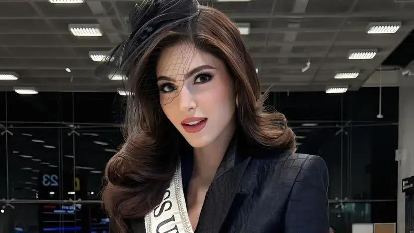 Miss Universo 2025: las candidatas llegan a Tailandia y muestran su respeto por el luto de la reina madre Sirikit