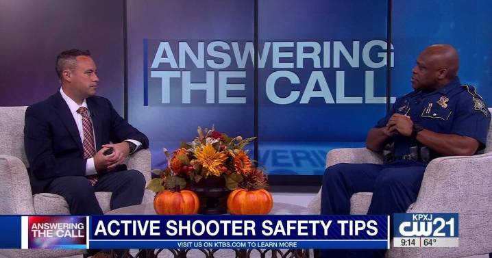 Answering the Call: Active shooter safety tips