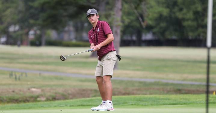 Prep golf: Region medalist Johnson leads GW into state tournament