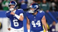 Cam Skattebo scores a second TD, giving Giants a 27