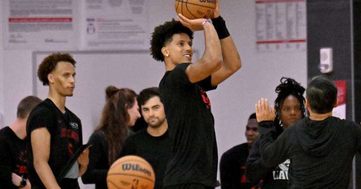Hawks’ Jalen Johnson ‘felt good being back up’ in first exhibition outing