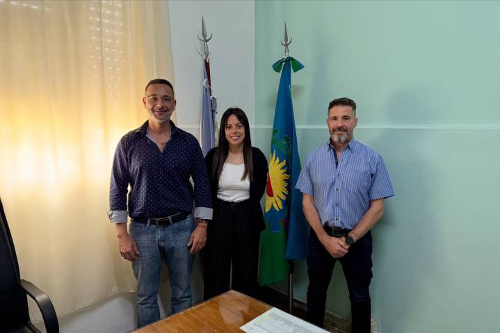 Nueva profesional en el Hospital Julio de Vedia