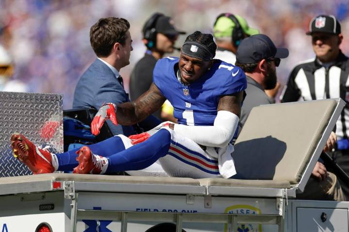 Malik Nabers de los Giants se somete a cirugía para reparar el ligamento cruzado anterior