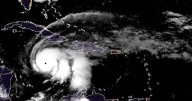 Hurricane Melissa is a mighty Category 5 storm in the Caribbean. Maps show its forecast path.
