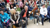 Villava celebra el Nafarroa Oinez 2025 en favor del euskera con presencia de cargos del Gobierno vasco y sin Chivite