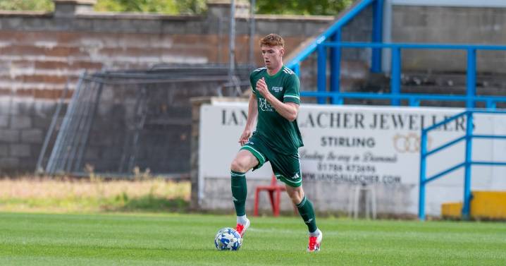 Stirling Uni footballer shares story in sport as Scottish Cup clash looms