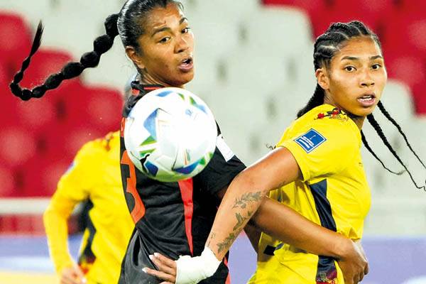Colombia, líder solitaria de la Liga de Naciones Femenina