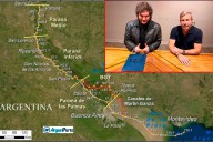 Milei y Frigerio anunciaron el dragado de tramos del río Paraná para integrar a Entre Ríos a la hidrovía