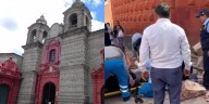 Ayacucho: Cornisa de iglesia del Centro Histórico se desploma y provoca la muerte de una mujer