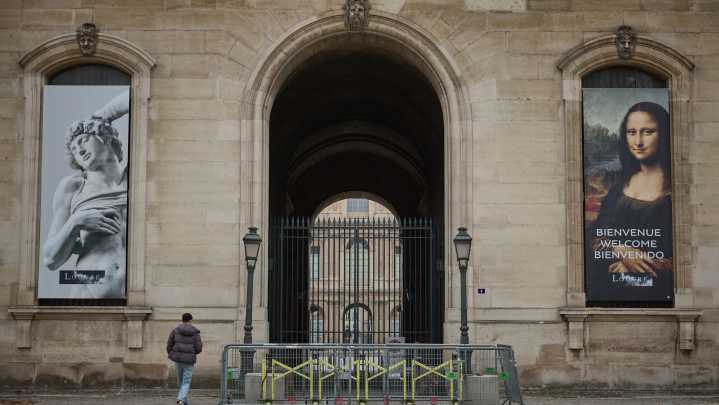 Paris prosecutor says 2 suspects in the Louvre jewel heist admit their involvement