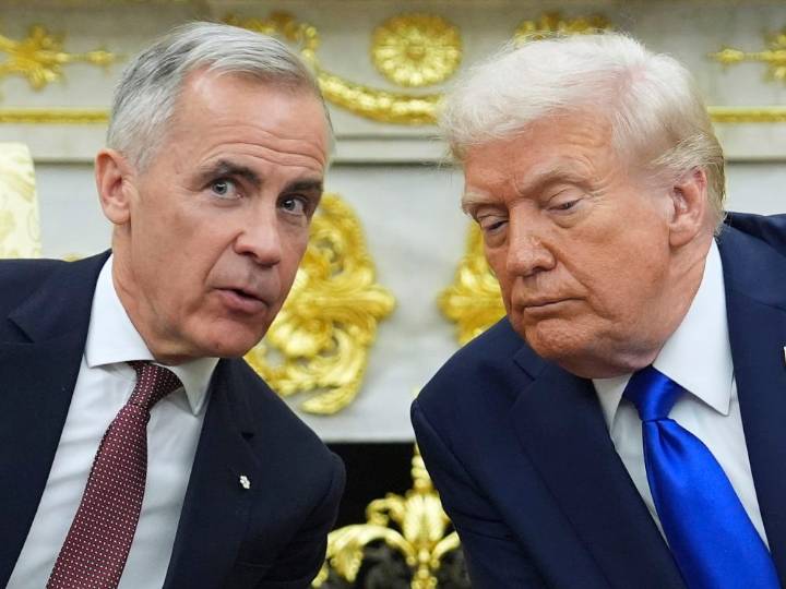 Carney's meeting with Trump looked like 'mutual back