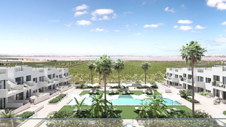 Tu hogar con vistas a la laguna salada de Torrevieja