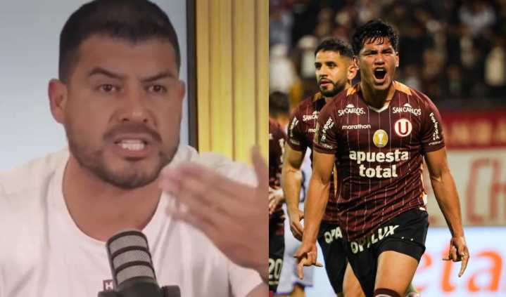 Erick Delgado 'explota' en vivo y arremete contra Universitario porque "siempre lo benefician": "Todos los partidos"