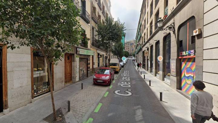 Se derrumba un edificio en pleno centro de Madrid: se buscan a varios desaparecidos