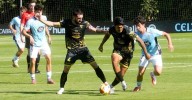 Un punto más, sufrido y sudado para el Ourense CF en su visita al Celta Fortuna (0